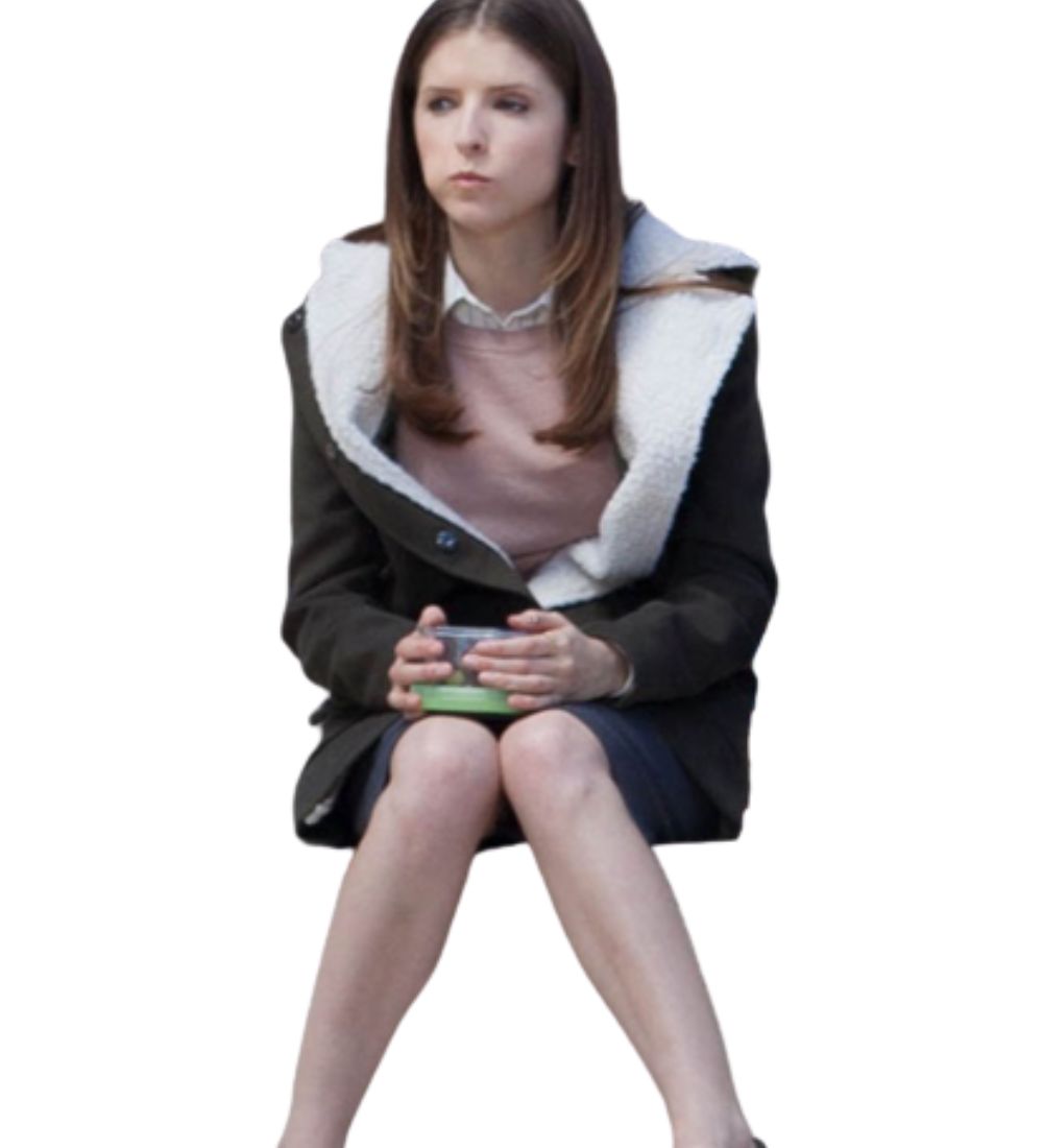 The Accountant Anna Kendrick (Dana Cummings) Shearling Wool Coat