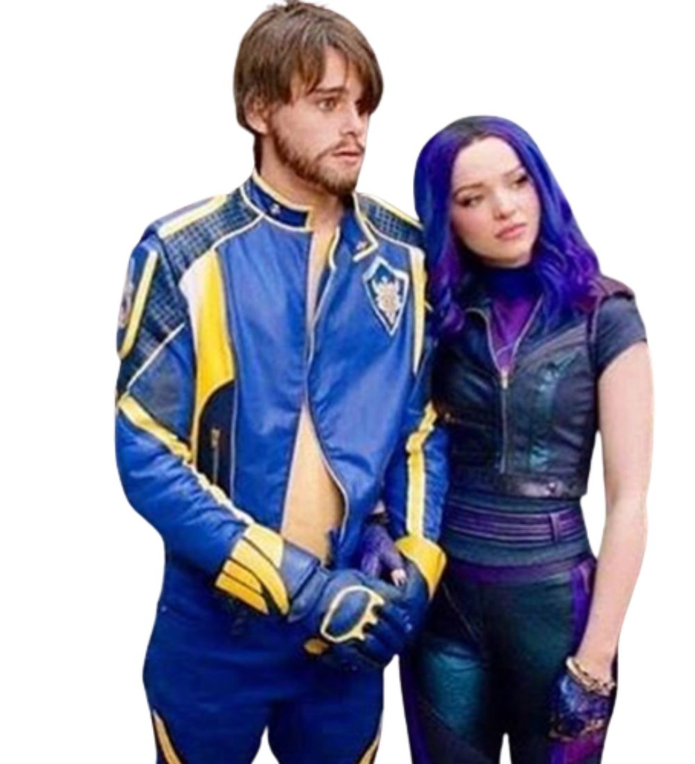 Descendants 3 Mitchell Hope (Ben) Leather Jacket