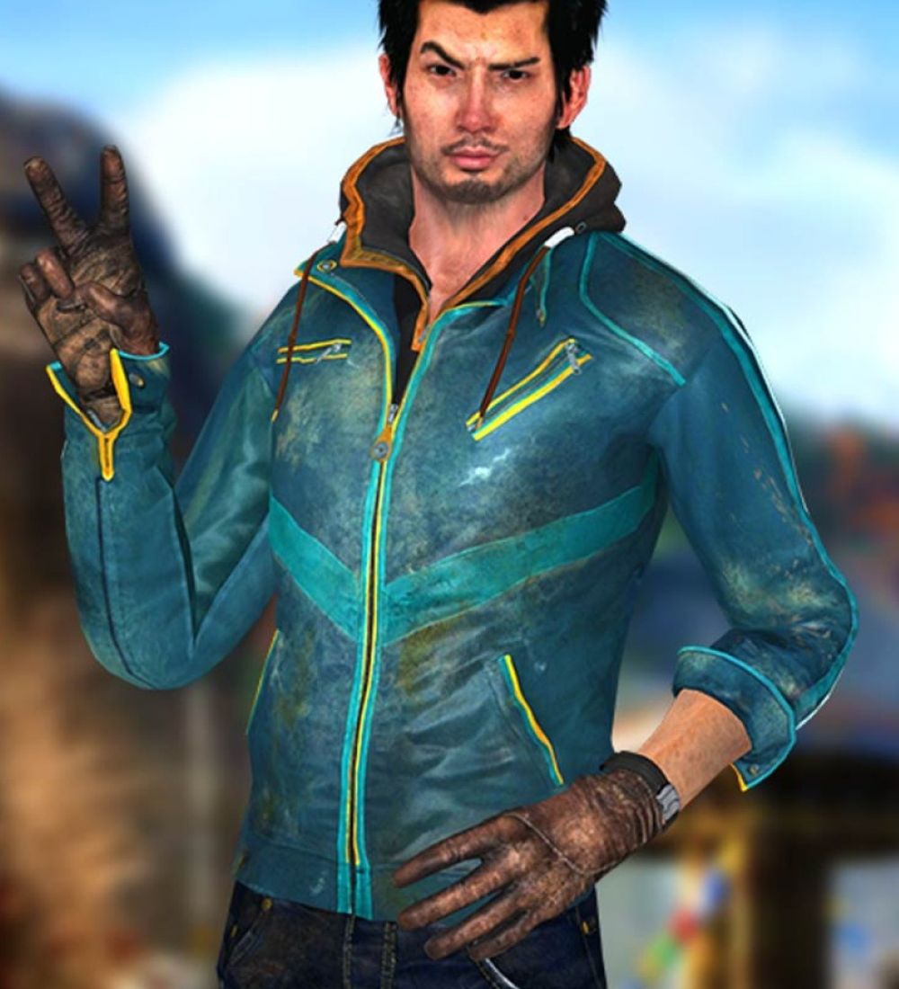 Far Cry 4 James a. Woods (Ajay) Leather Jacket
