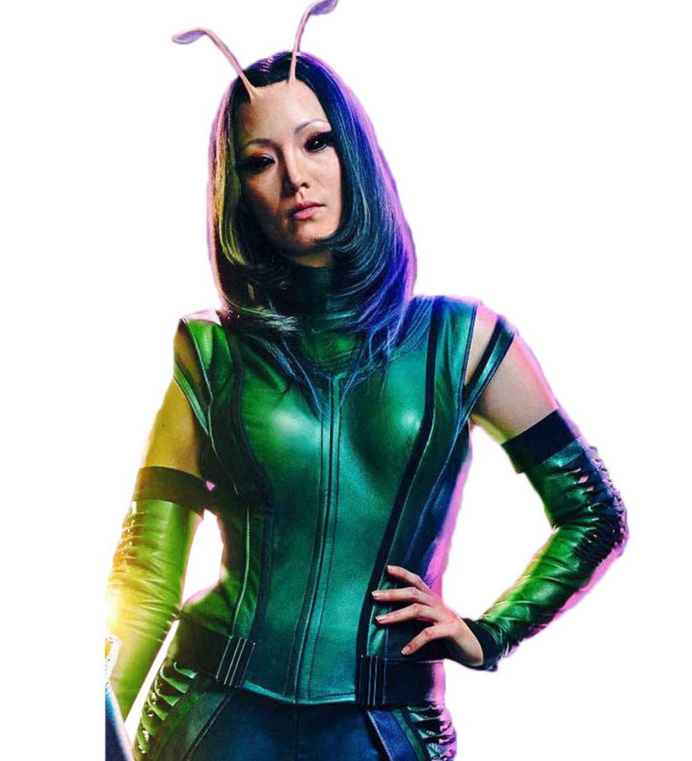Guardians of the Galaxy Vol 2 Pom Klementieff (Mantis) Leather Vest
