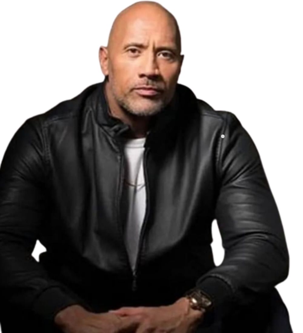 Jungle Cruise Dwayne Johnson (Frank Wolff) Leather Jacket