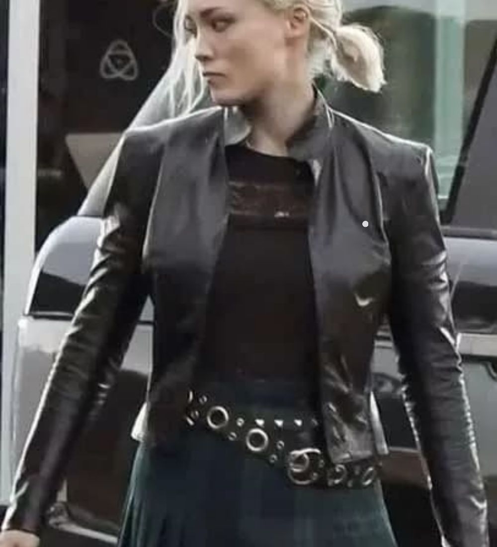 Mission Impossible 7 Pom Klementieff Leather Jacket