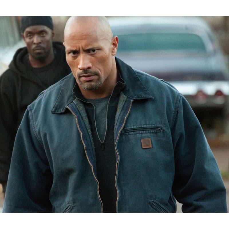 Snitch Dwayne Johnson (John Matthews) Leather Jacket