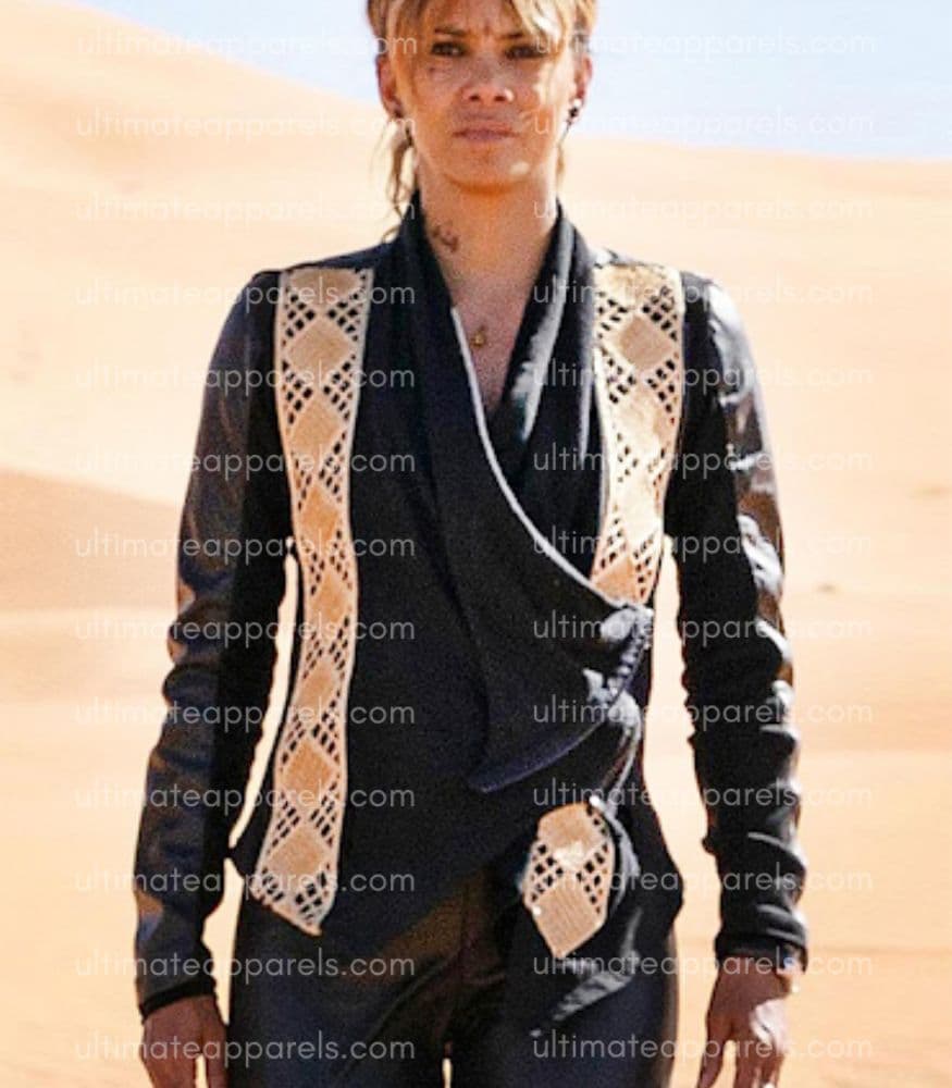 John Wick 3 Halle Berry Sofia Al-Azwar Black Jacket