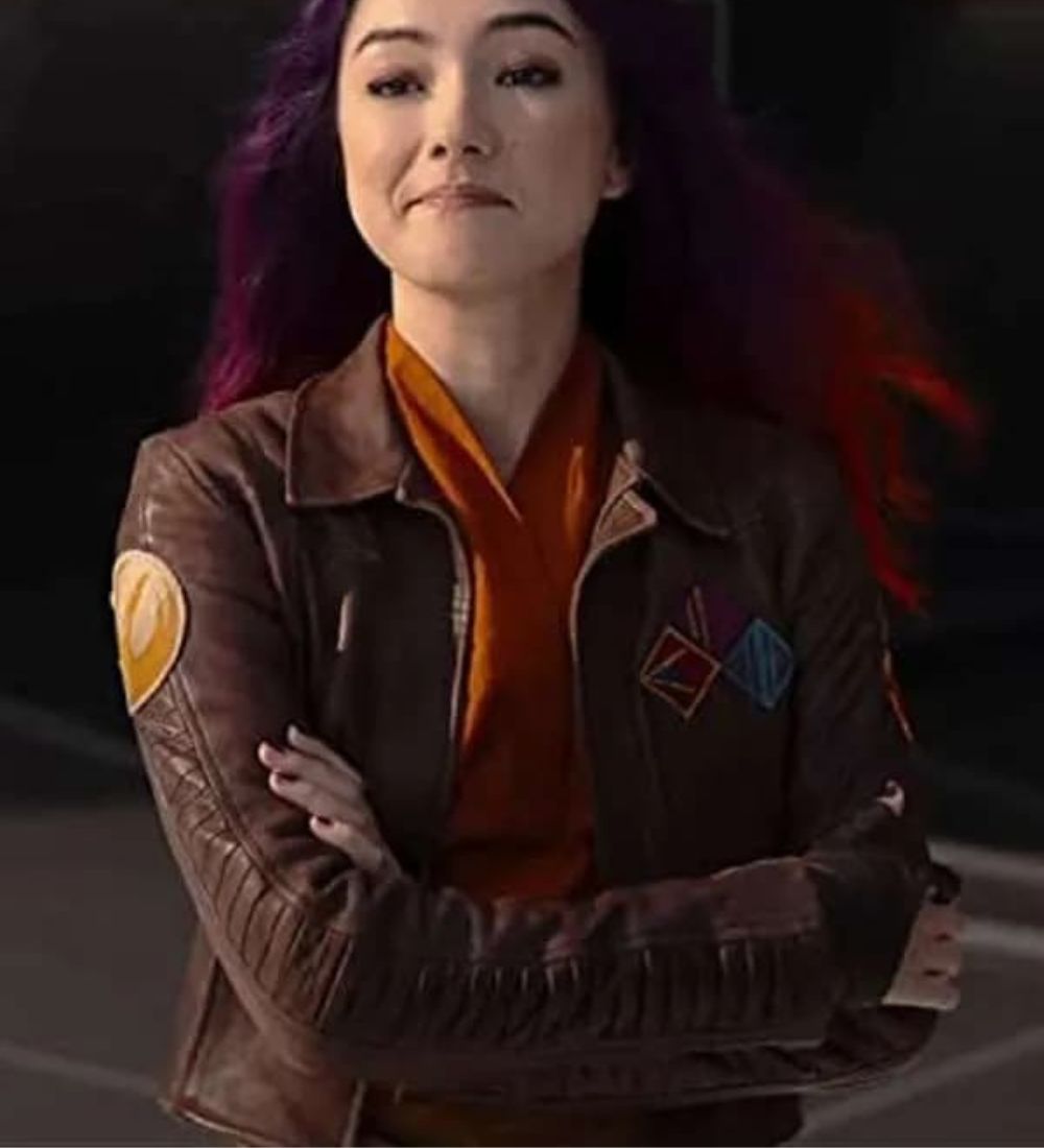 Ahsoka 2023 Natasha Liu Bordizzo (Sabine Wren) Leather Jacket