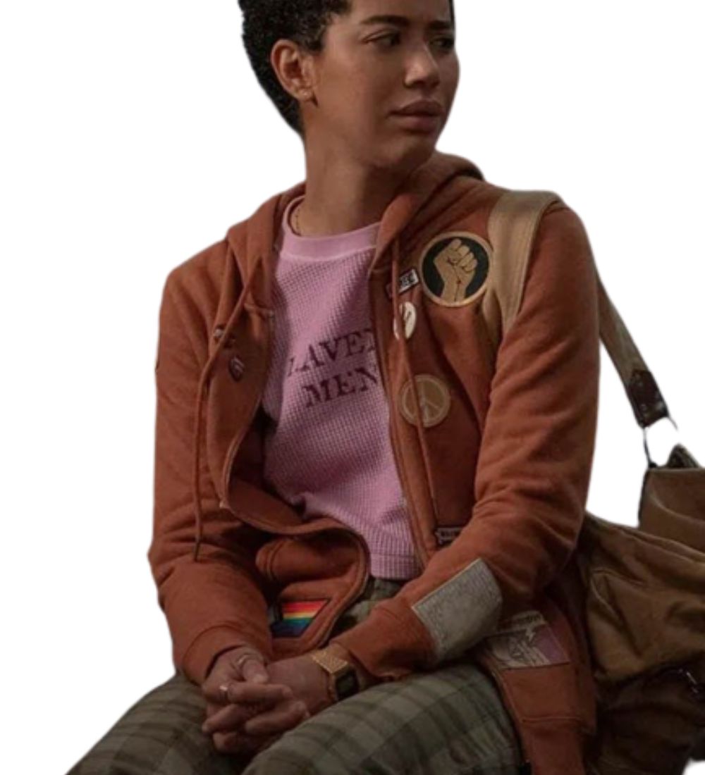 Scream Vi Jasmin Savoy Brown (Mindy Meeks-martin) Hoodie