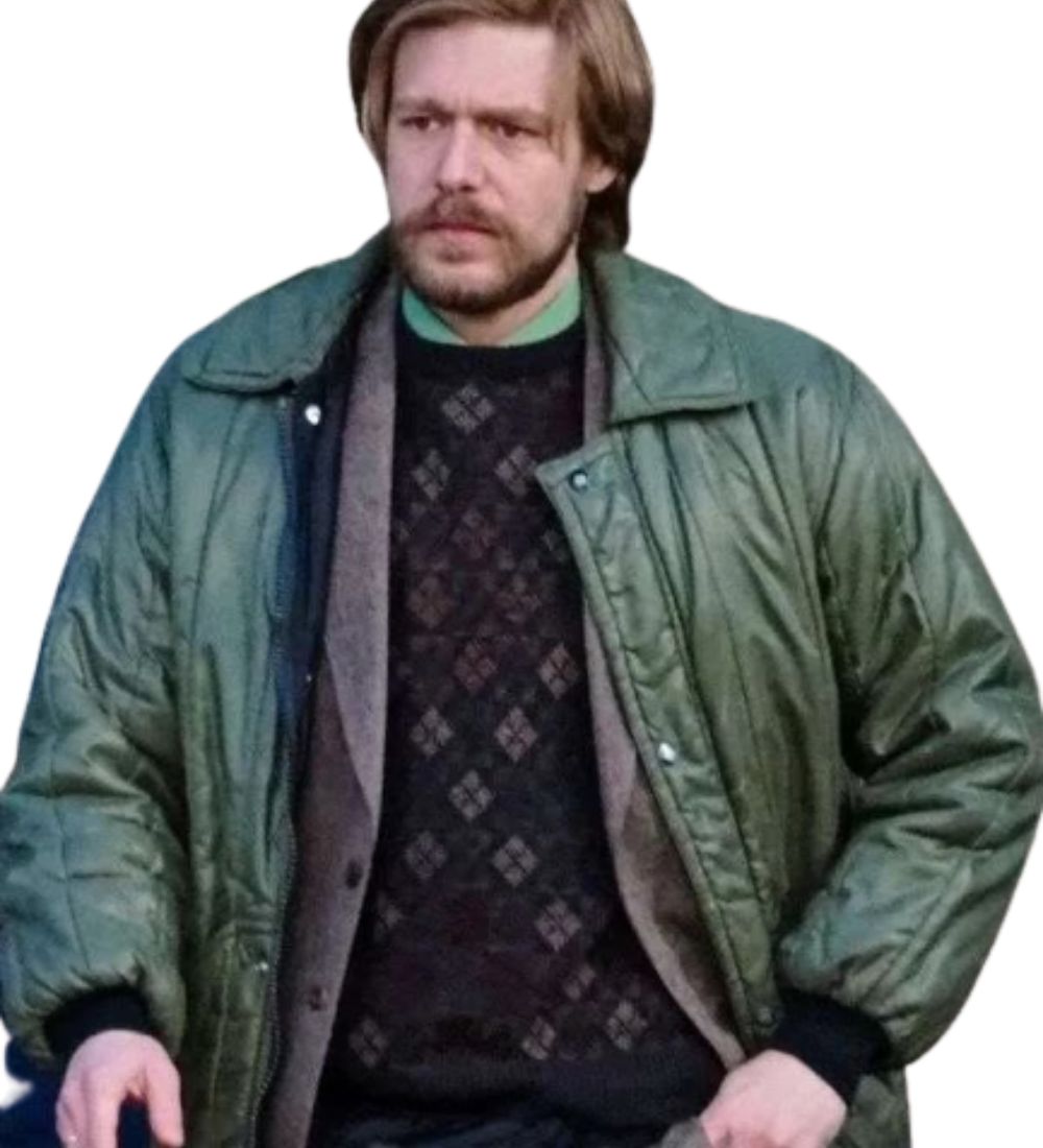 Tetris-2023-Nikita-Efremov-(Alexey-Pajitnov)-Green-Parachute-Jacket