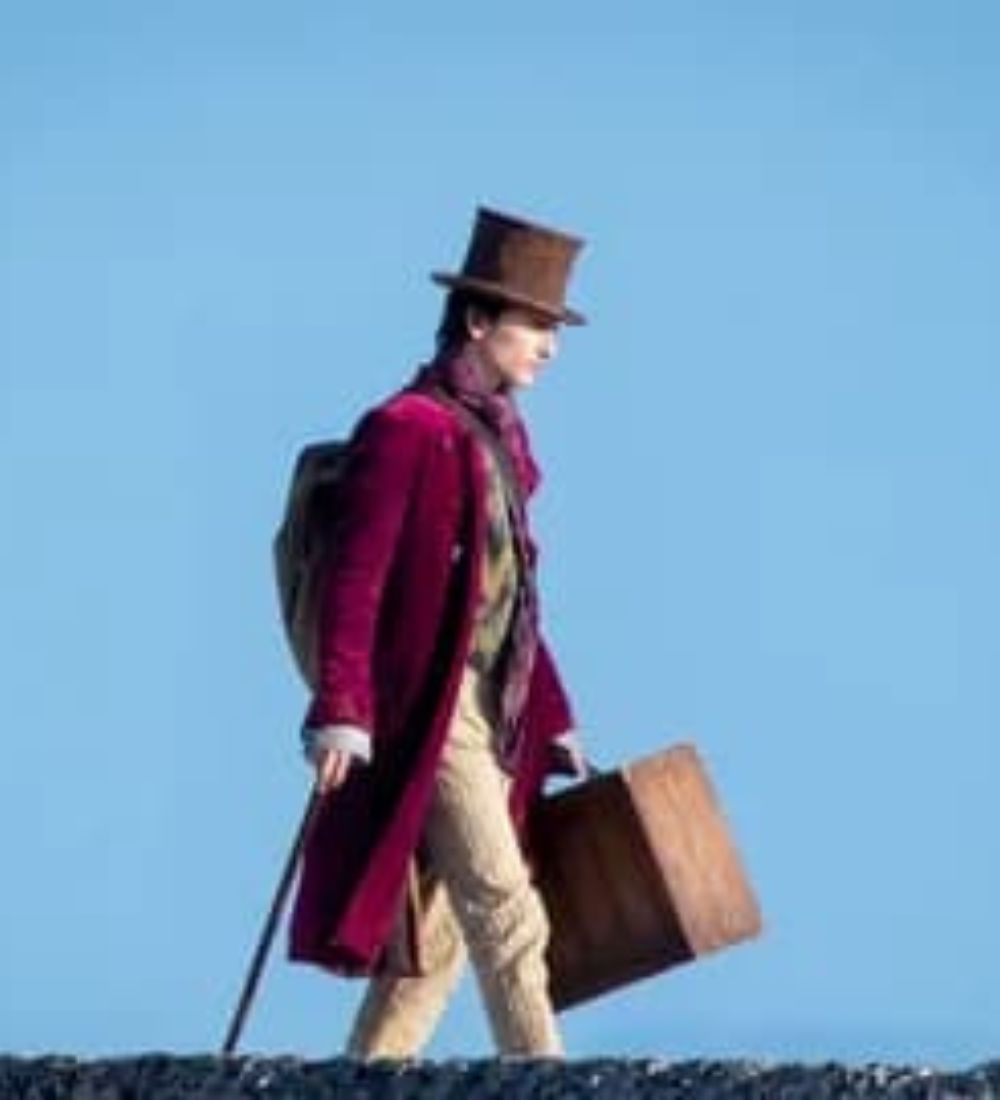 Wonka-Timothée-Chalamet-Young-Willy-Wonka)-Maroon-Trench-Coat (1)