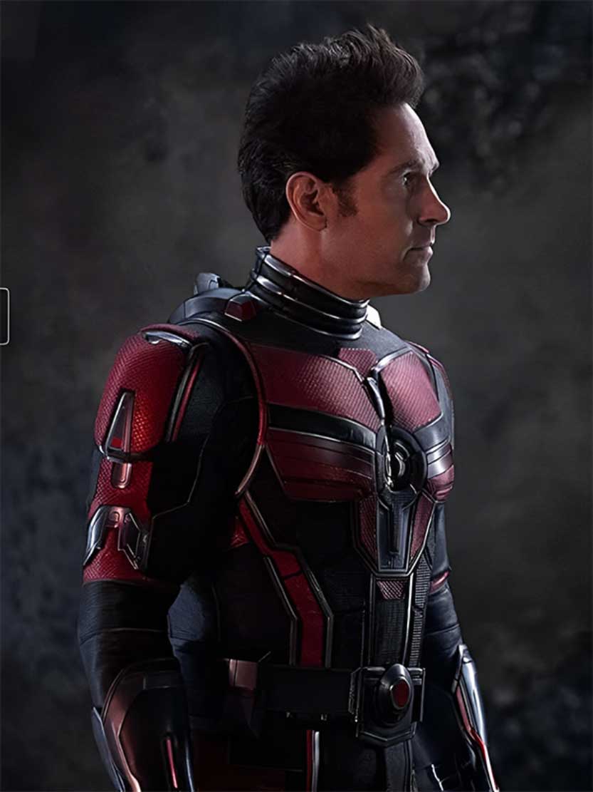 Ant-man and the Wasp: Quantumania Paul Rudd (Scott Lang) Leather Jacket
