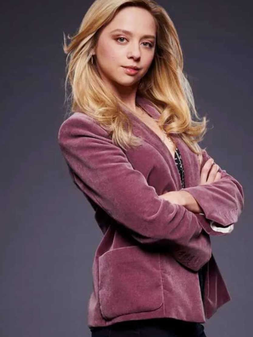 Gotham Knights 2023 Anna Lore (Stephanie Brown) Velvet Blazer
