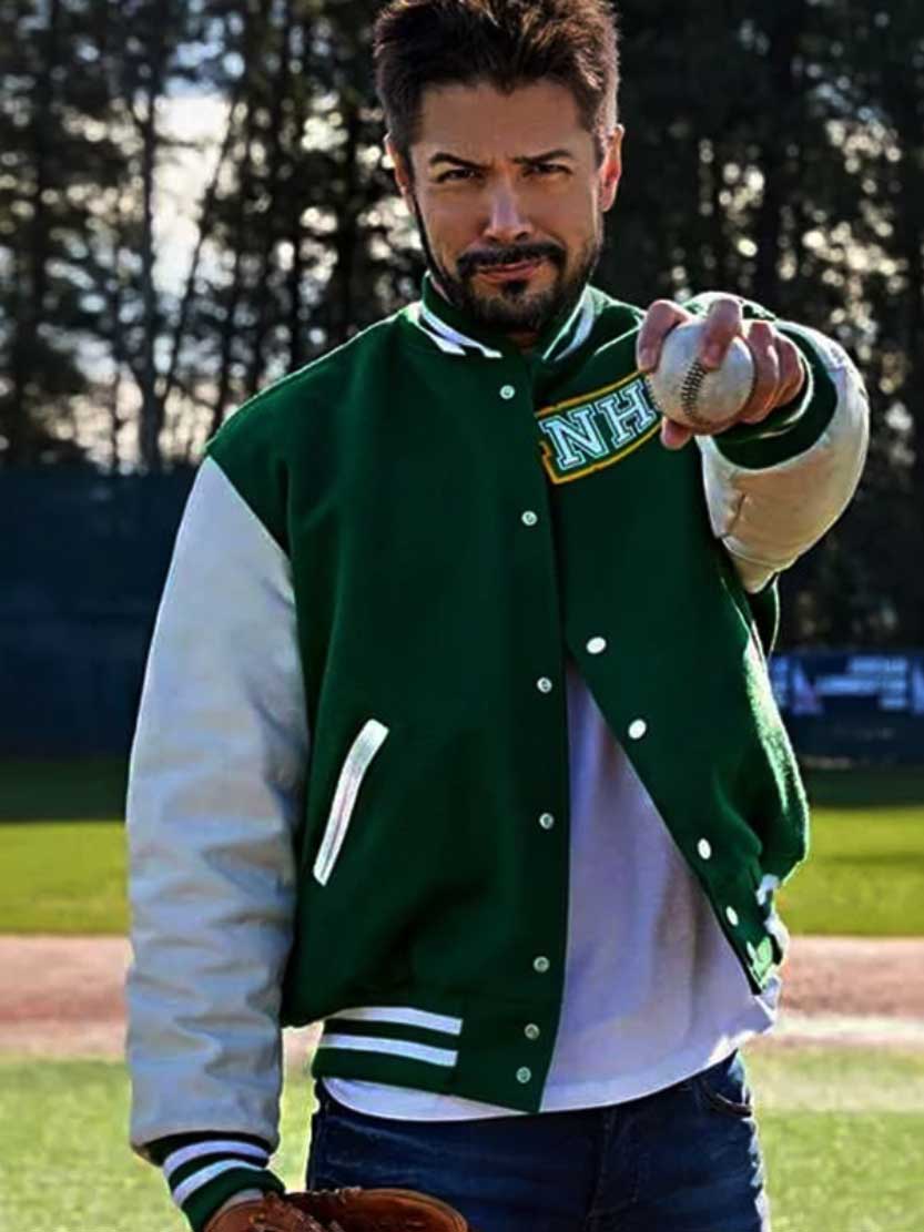 Hearts in the Game 2023 Marco Grazzini (Diego Vasquez) Varsity Jacket