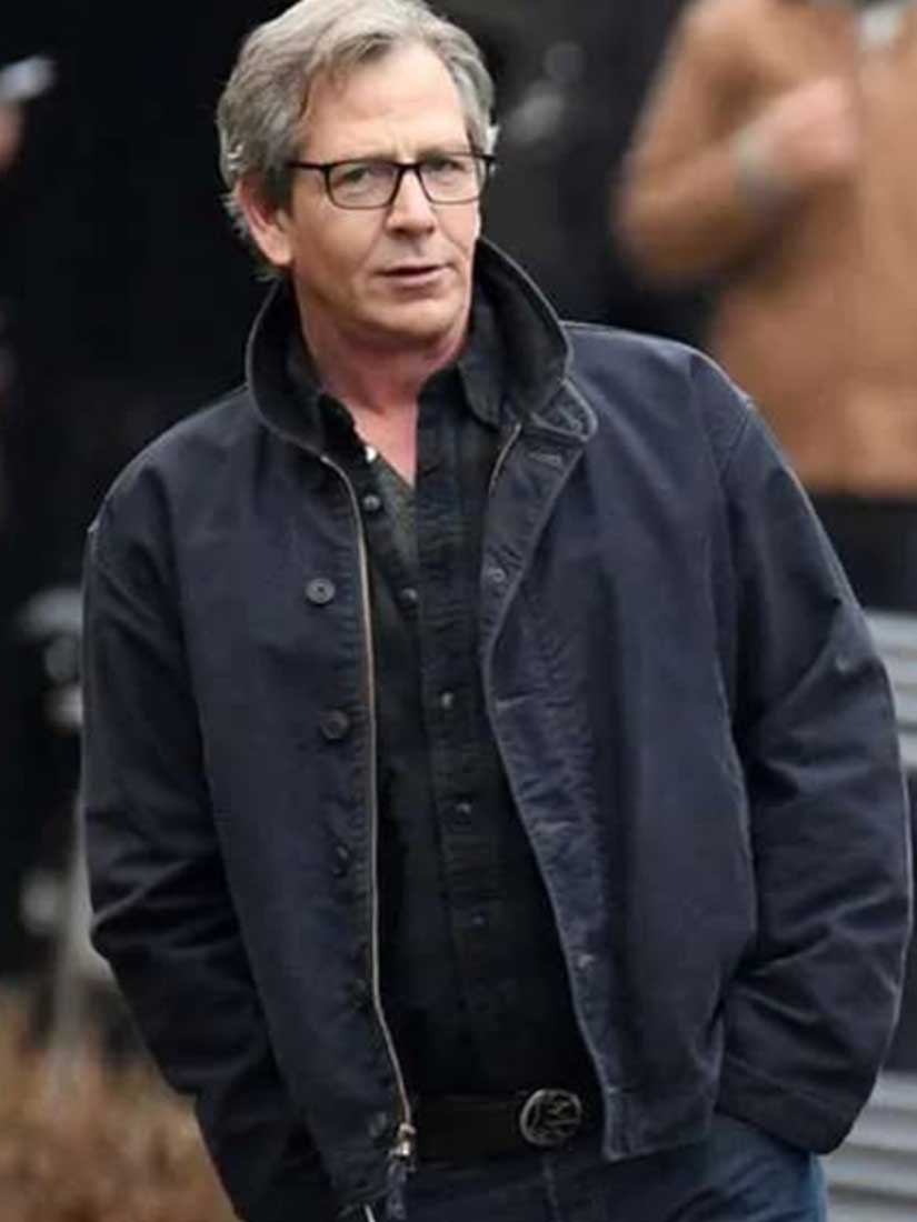 Secret Invasion 2023 Ben Mendelsohn (Talos) Blue Jacket