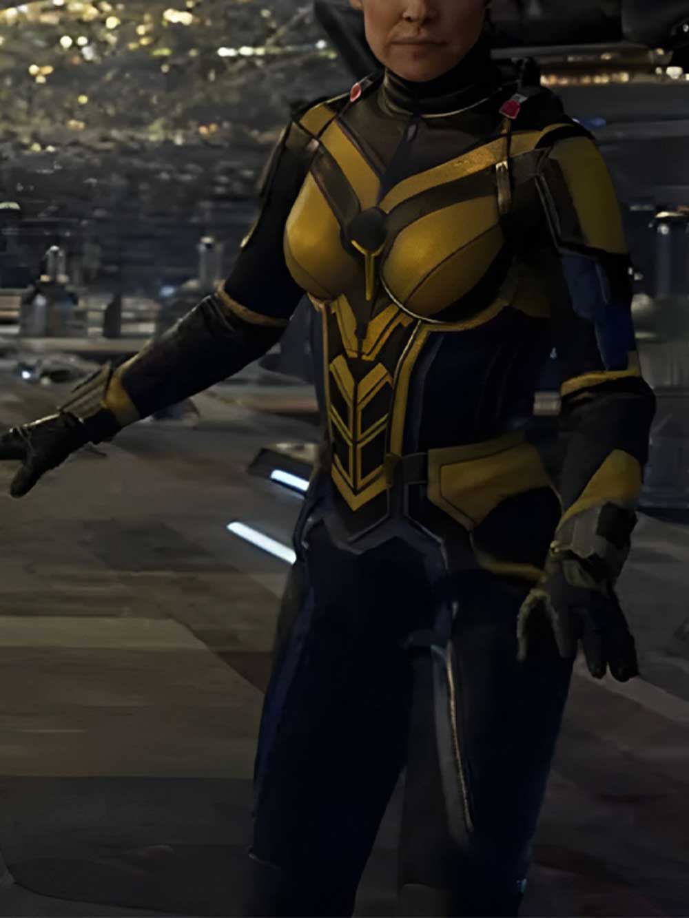 Ant-man and the Wasp: Quantumania Evangeline Lilly (Hope Van Dyne) leather Jacket
