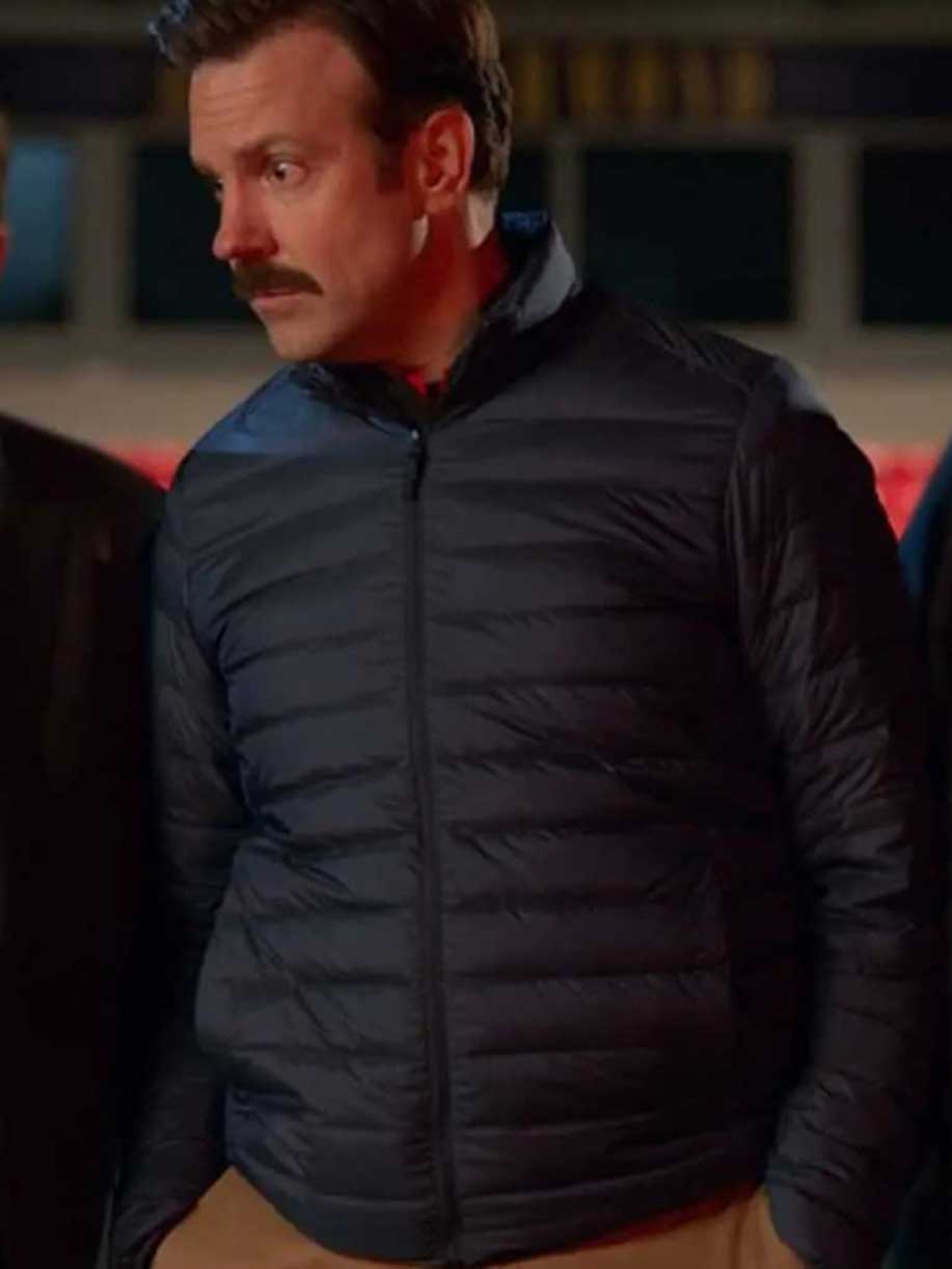 Ted Lasso S02 Jason Sudeikis (Ted Lasso) Black Jacket