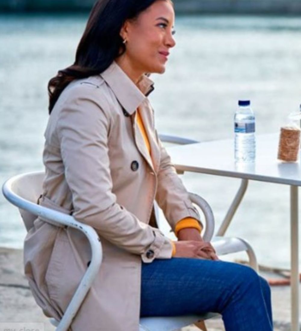 A Pinch of Portugal 2023 Heather Hemmens (Anna) Wool Coat