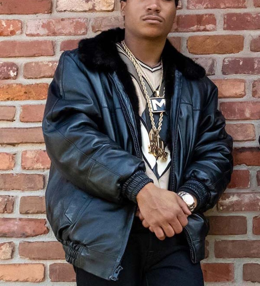 Bmf Demetrius lil Meech Flenory Black Jacket