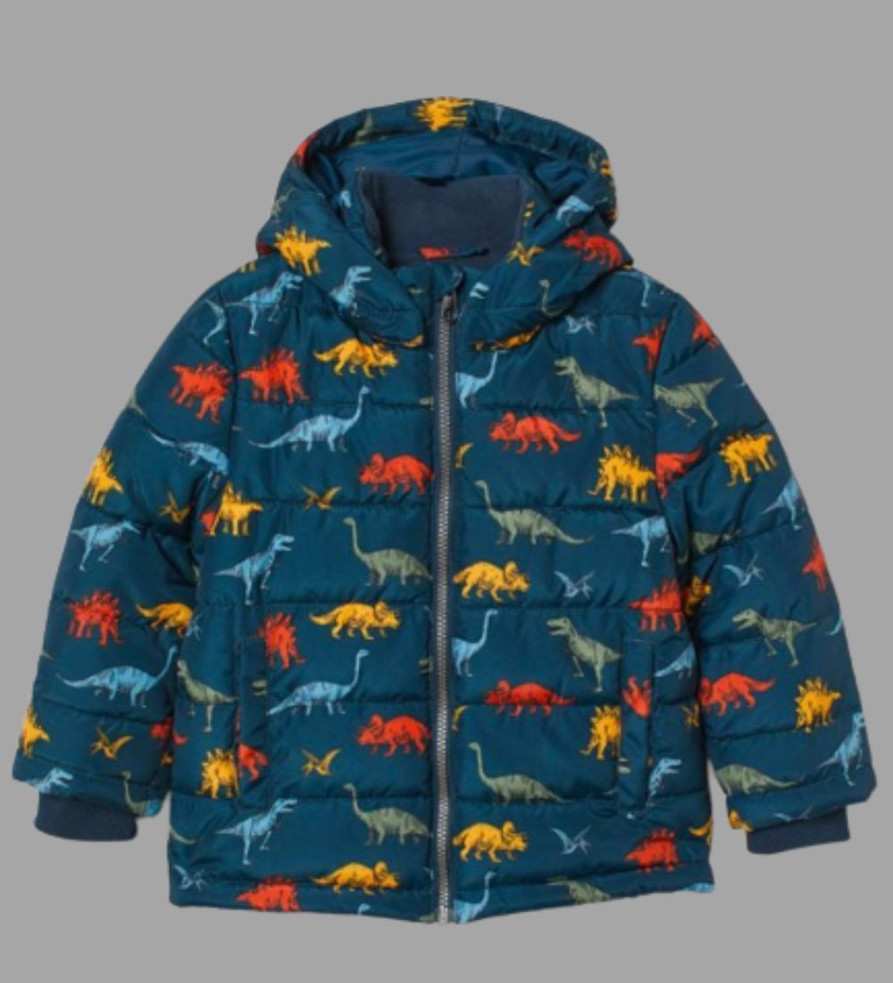 Ginny & Georgia S02 Diesel La Torraca (Austin Miller) Dinosaur Parachute Jacket