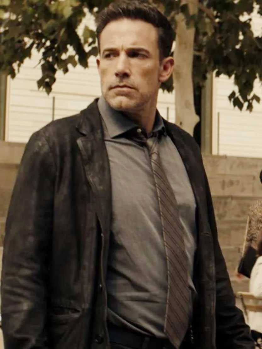 Hypnotic-2023-Ben-Affleck-(Danny-Rourke)-black-Leather-jacket