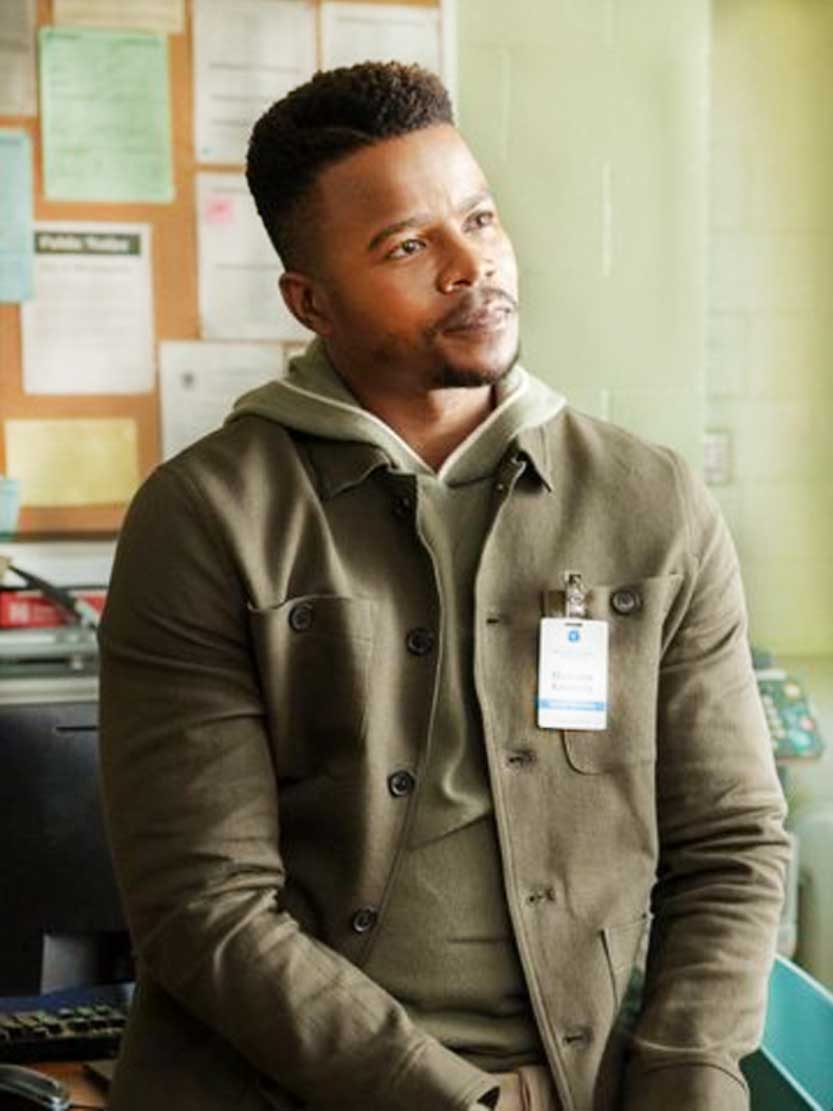 Unprisoned 2023 Marque Richardson (Mal) Grey Cotton Jacket