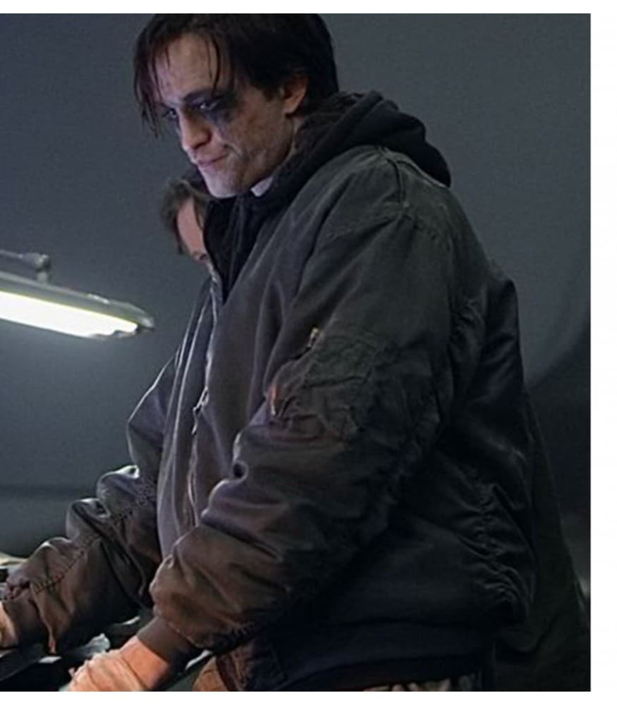 The Batman Robert Pattinson Bruce Wayne Drifter Jacket