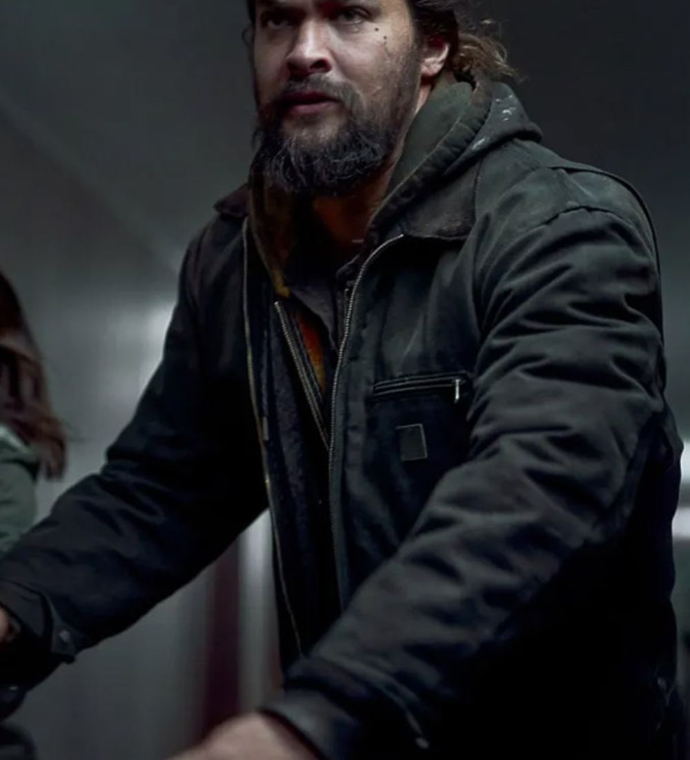 Fast X 2023 Jason Momoa (Dante) Black Cotton Jacket