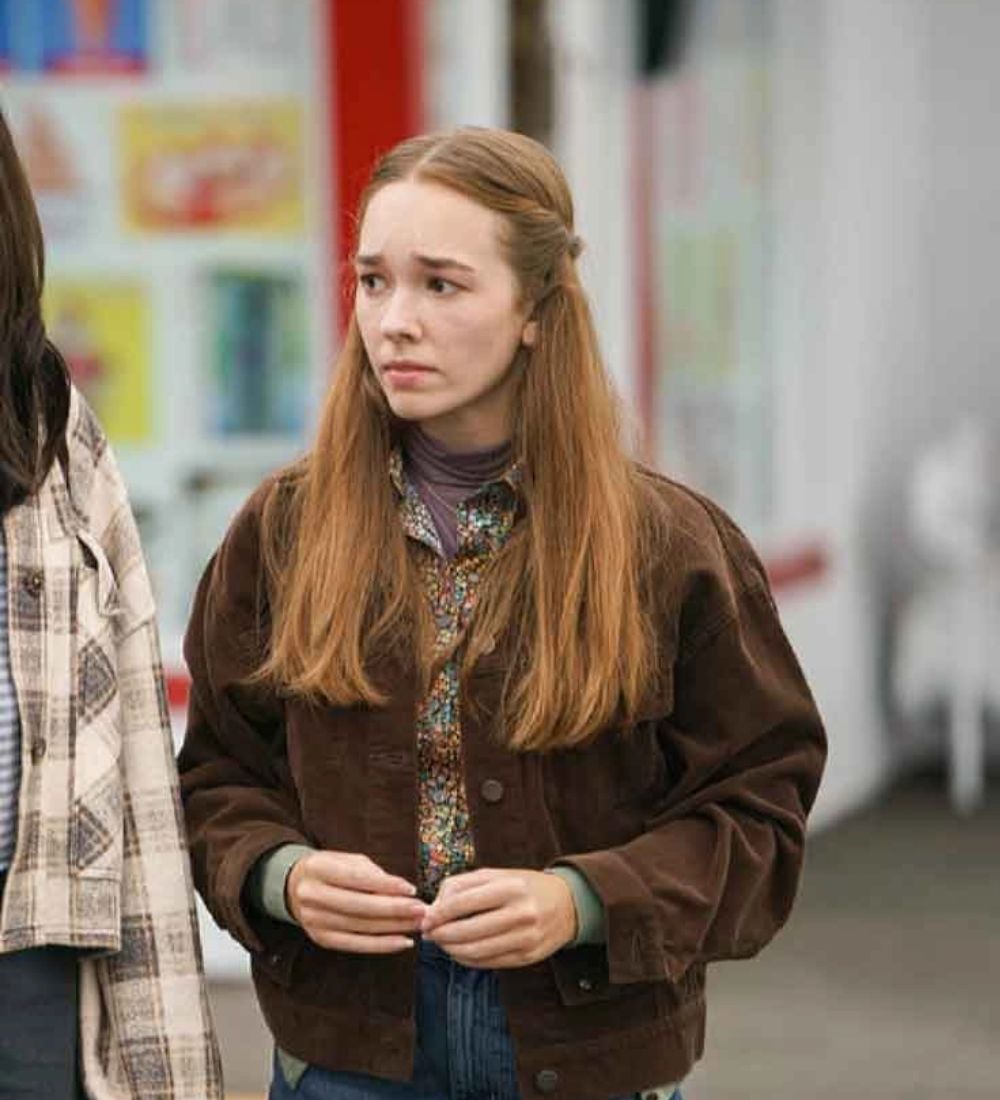 Manifest S3 Holly Taylor (Angelina Meyer) Brown Jacket