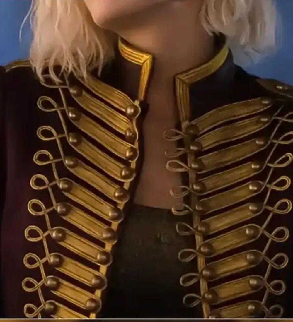 Mission Impossible 7 Pom Klementieff (Paris) Military Cotton Jacket