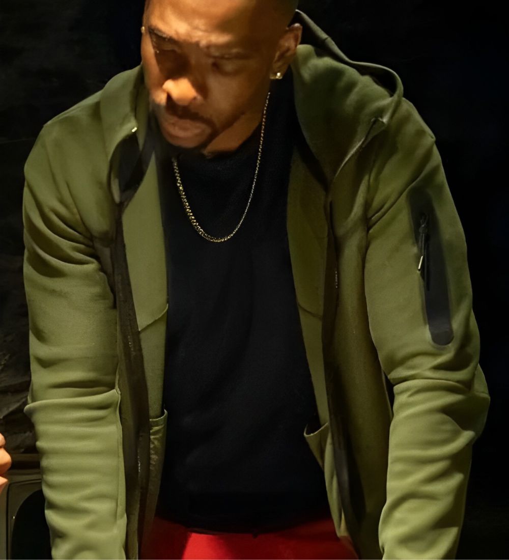 The Blackening 2022 Jay Pharoah (Shawn) Green Fleece Hoodie