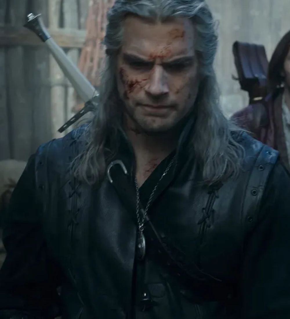 The Witcher S3 Henry Cavill (Geralt) Leather Vest