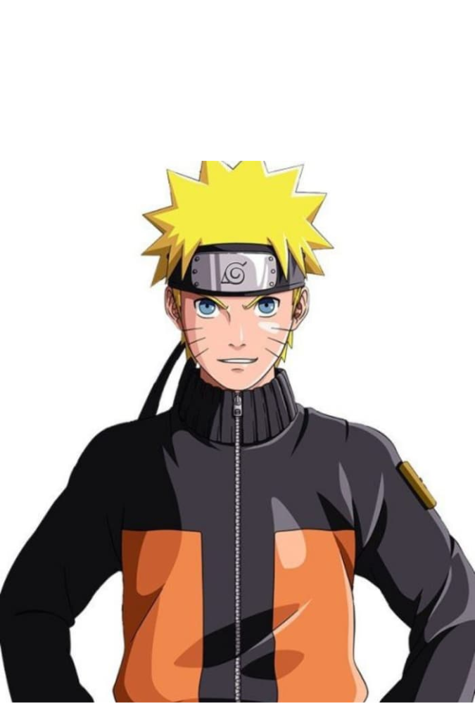 NARUTO SHIPPUDEN UZUMAKI BLACK JACKET