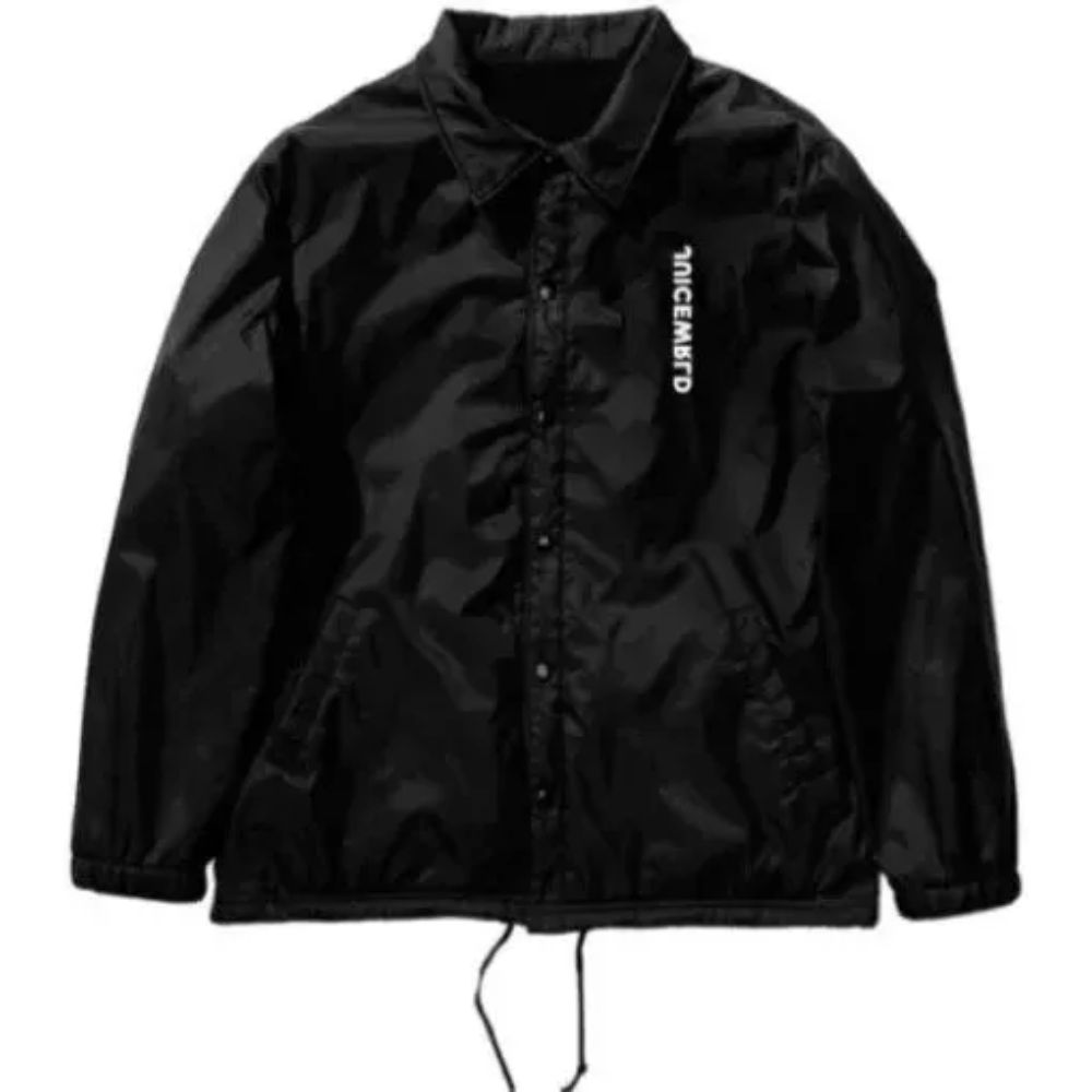 999 CLUB JUICE WRLD LOST IN THE ABYSS BLACK JACKET