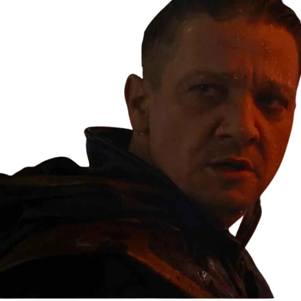 Avengers Endgame Ronin Hooded Black Leather Jacket
