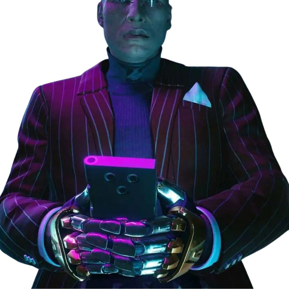 CYBERPUNK 2077 MR. GOLDHAND BLAZER