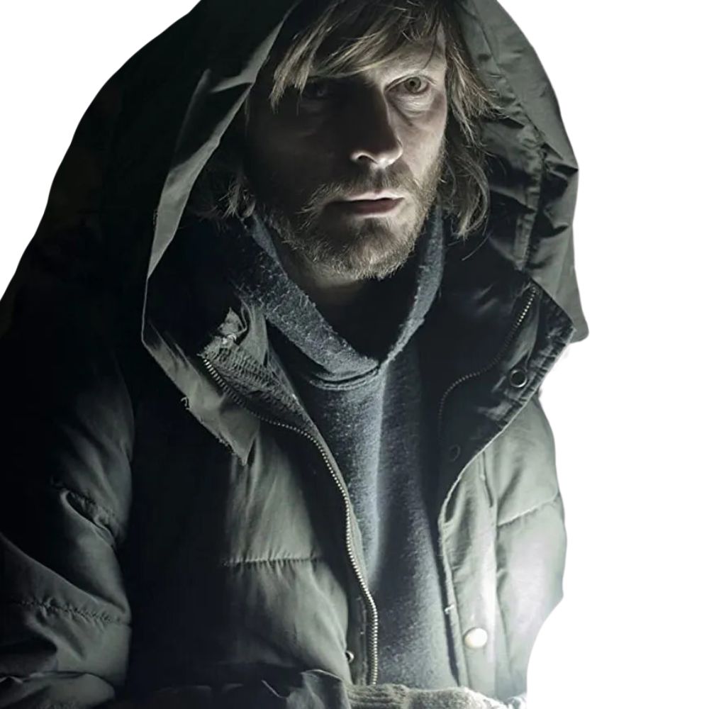 DARK THE STRANGER PUFFER JACKET