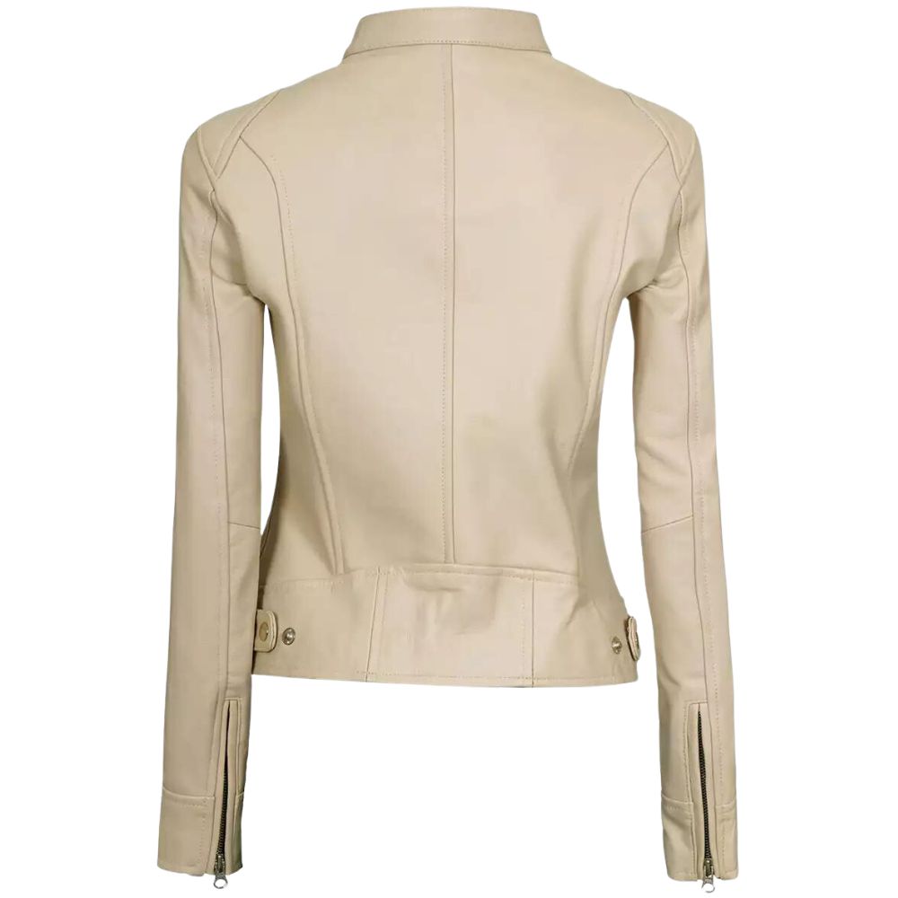 dodge-womens-beige-cafe-racer-leather-jacket