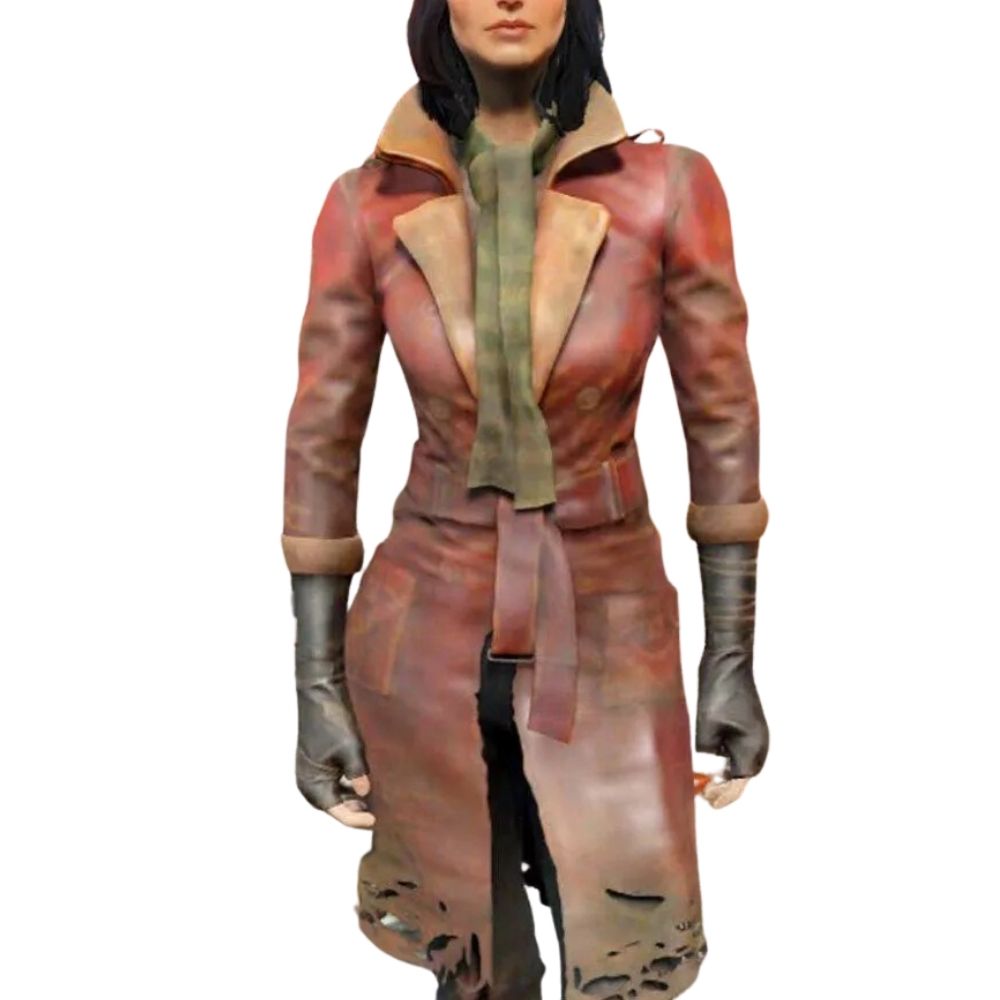 FALLOUT 4 PIPER LEATHER COAT