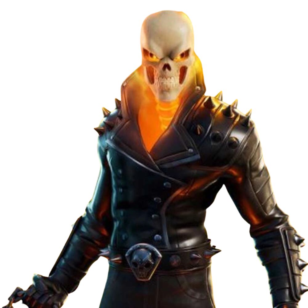Fortnite Chapter 2 S04 Ghost Rider Cup Leather Jacket