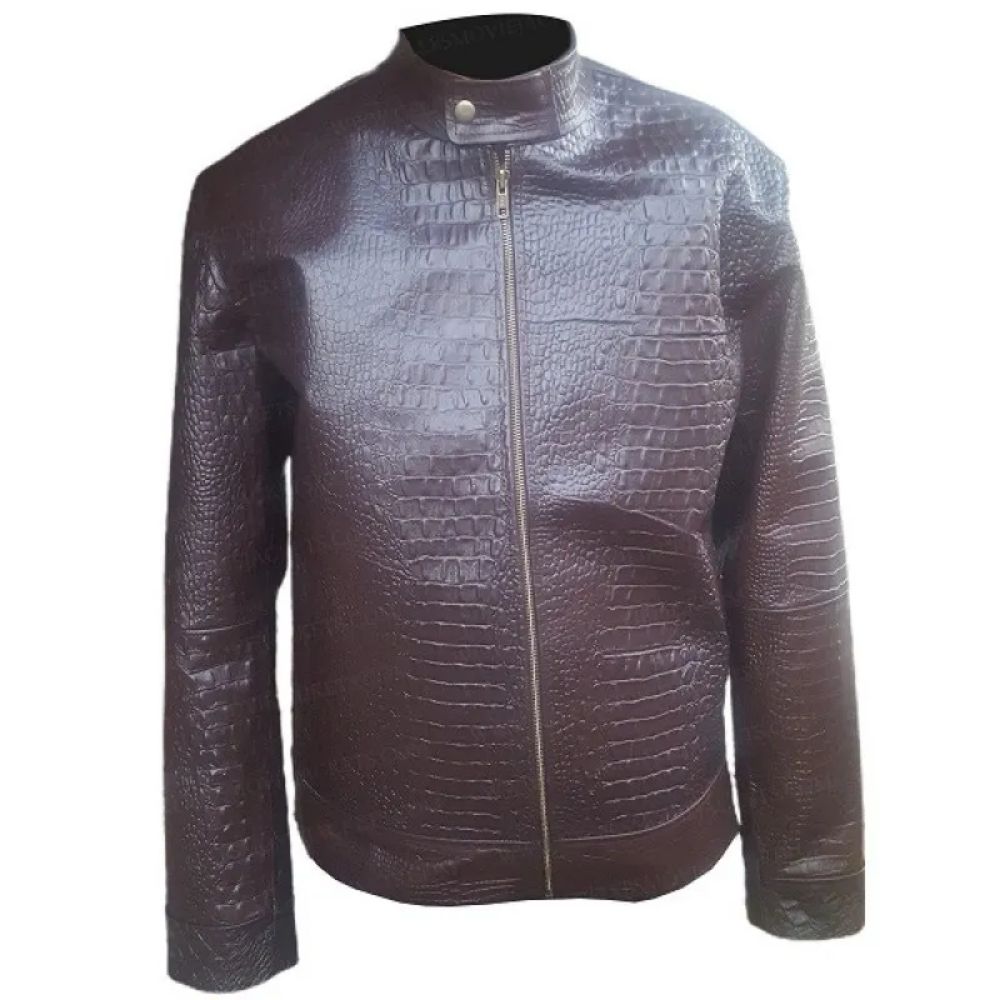 John Wick 2 Cassian Brown Leather Jacket