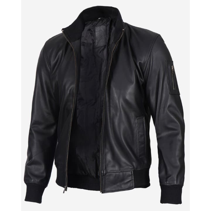 mens-black-cowhide-leather-bomber-jacket (3)_cleanup