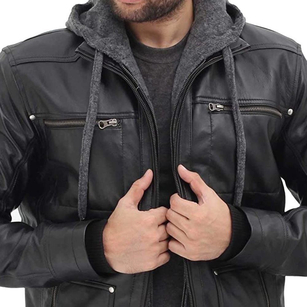 mens-black-leather-jacket