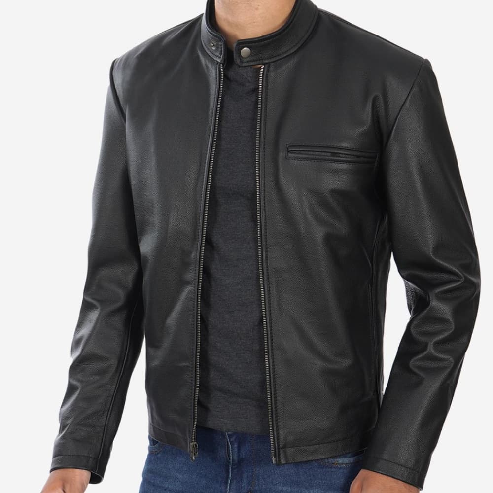 mens-black-snap-button-collar-jacket (2)