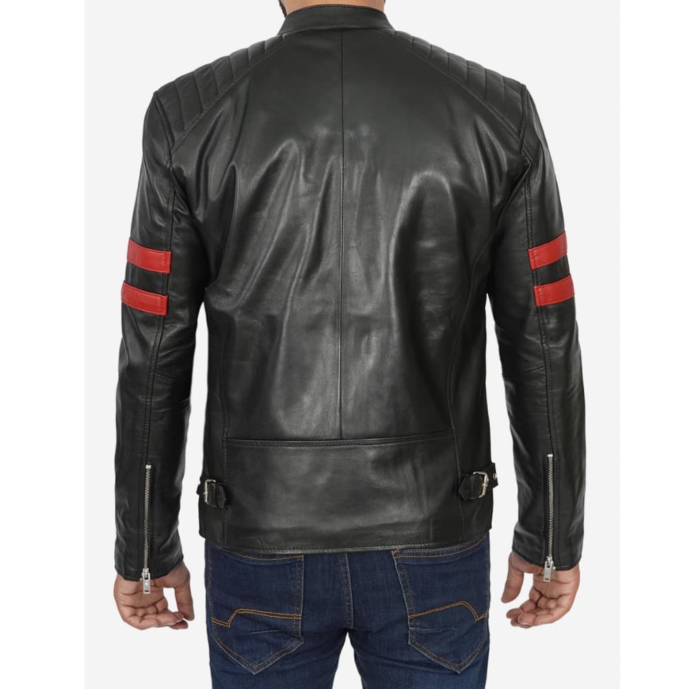 mens-cafe-racer-red-striped-biker-jacket (2)