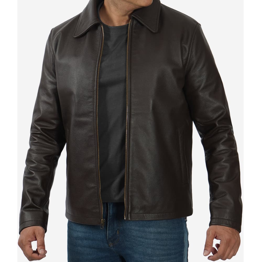 mens-shirt-collar-dark-brown-jacket (2)