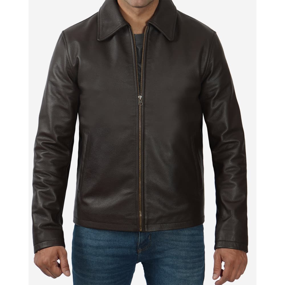mens-shirt-collar-dark-brown-jacket (3)