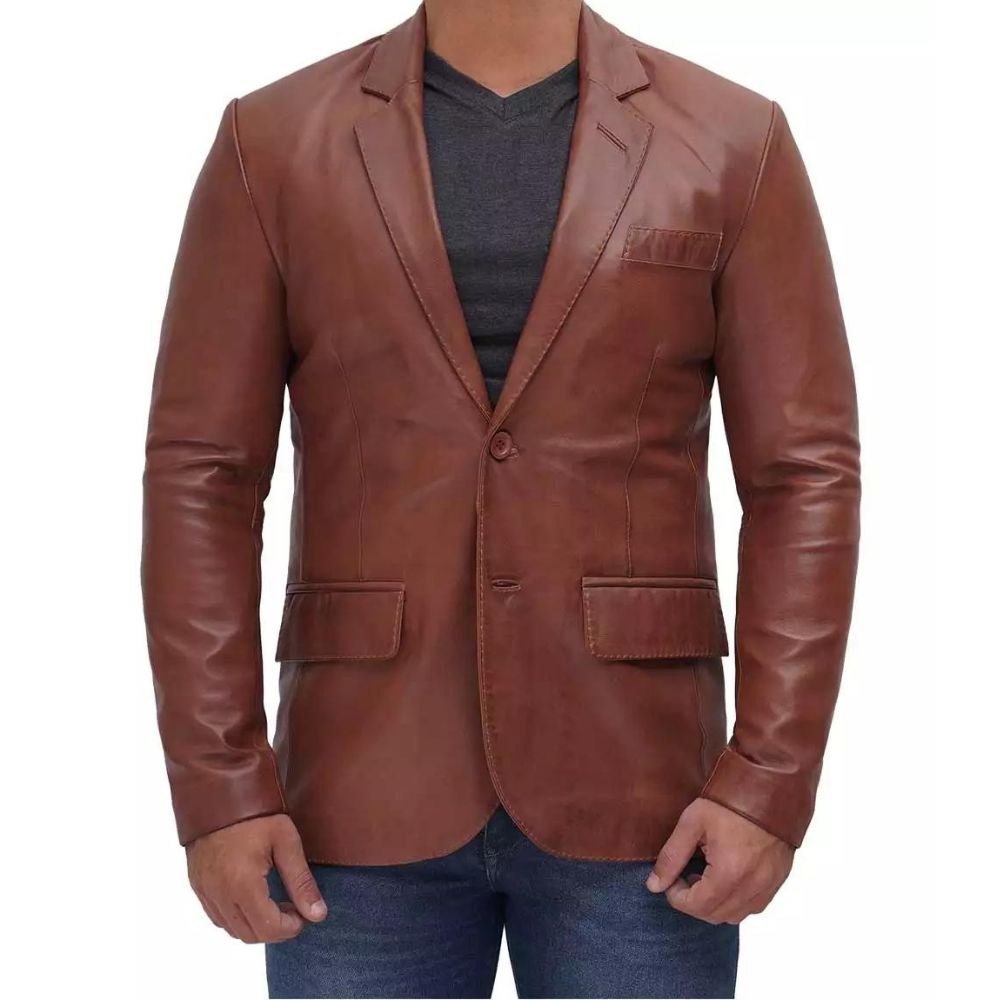 mens-two-buttons-tan-blazer