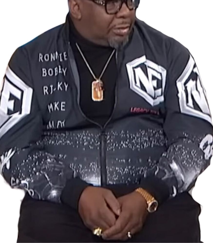 NEW EDITION LEGACY TOUR JACKET