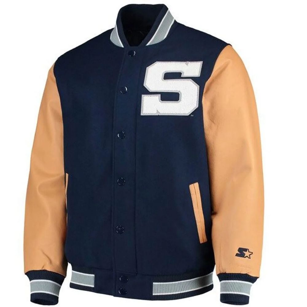 PENN STATE VARSITY BOMBER JACKET