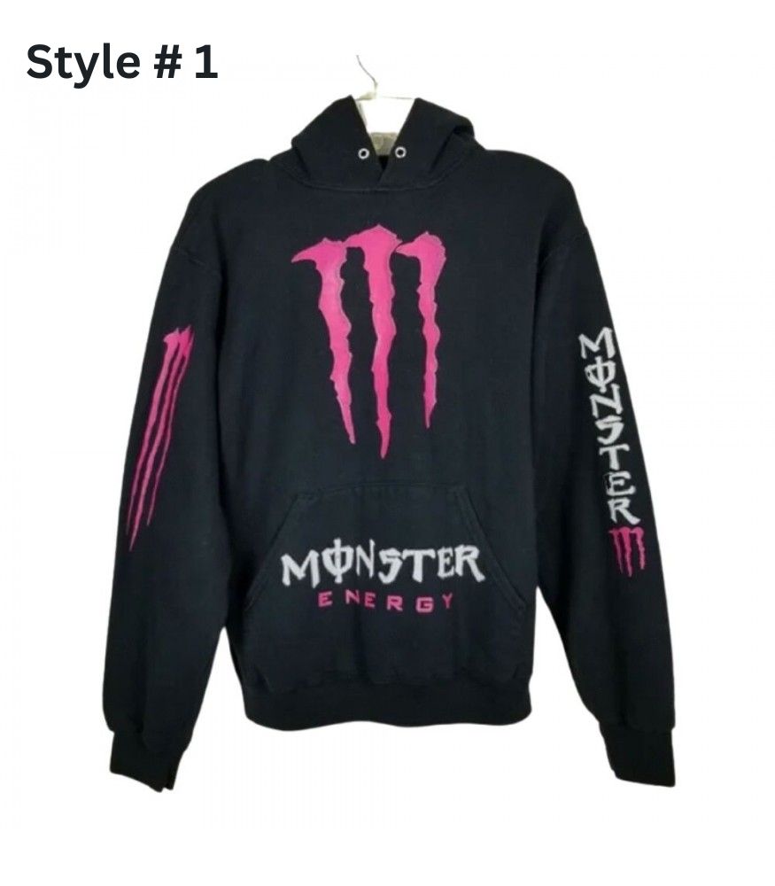 MONSTER ENERGY HOODIE