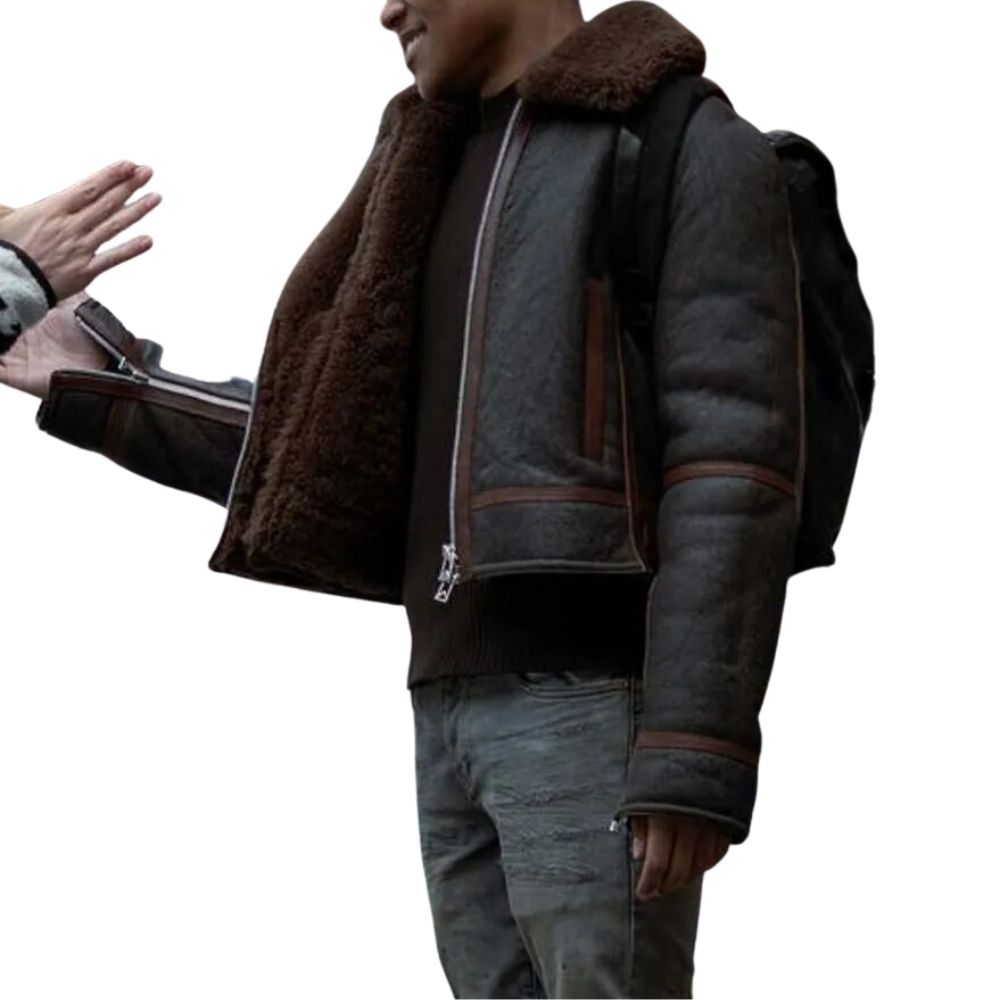 power-book-2-ghost-tariq-st-patrick-shearling-jacket