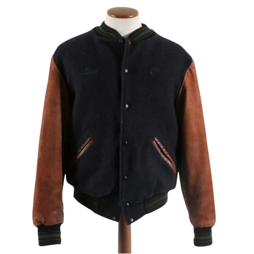SEINFELD JERRY LETTERMAN BOMBER JACKET